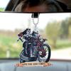 Acrylic Playful Car Decor Quirky Cartoon Hanging Ornament Versatile Bag And Home Use