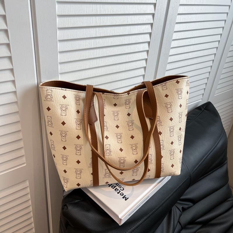 Large-capacity Bag Women's New Texture High-end Sense Light Luxury Fashion Tote Bag Commuting On