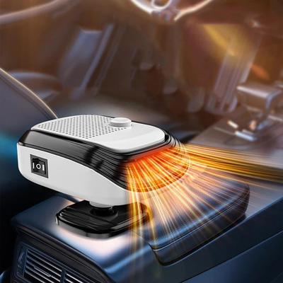 Adjustable Airflow Direction Windshield Car Heater Defroster Compatibility