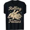 Soft Cotton Bulldog Lover T-Shirt - Funny Cute English Bulldog Puppy & British Breed, Loose Fit Casual Tee, Ideal Gift for Bulldog Owners, Printed In