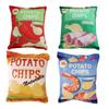 Pet Plush Potato Chips Squeak Toy For Dogs Cats Bite-resistant Chewing Toys Pet Supplies For Relieve Boredom