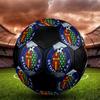 SIZE 5 Getafe CF Soccer Ball Colorful All Ages Machine Stitched PVC Competition Ready Durable High-Bounce