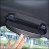 New ABS Glasses Case Grey Wear-resistant Storage Box Thickened Sun Glasses Holder for Volvo XC40 XC60 XC90 V40 S60