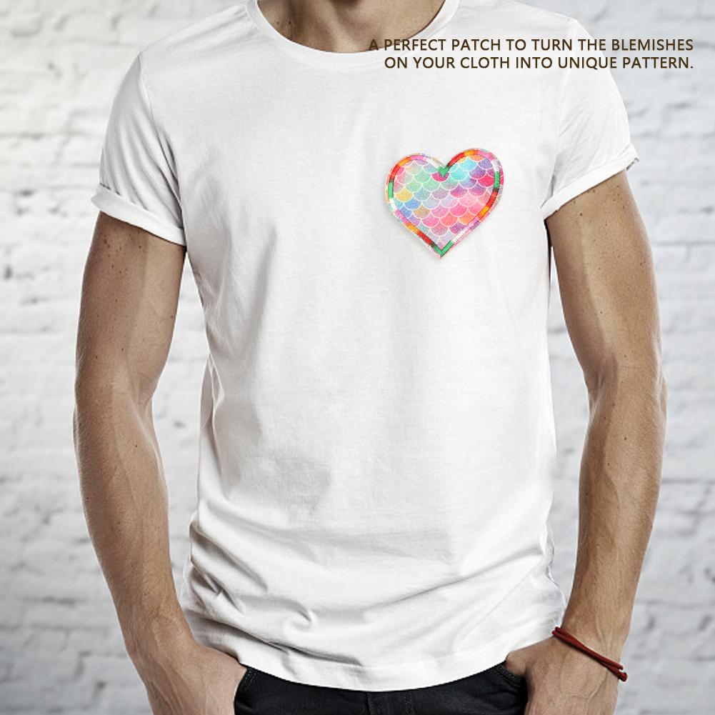 6pcs Embroidered Patch Applique Sewing Cloth Sticker DIY Clothing Accessories