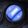 Car Oil Tank Protect Cover Fuel Tank Decorate Cap Accessories  For BMW X1 X2 X3 X5 X4 X6 X7 I3 I4 E46 E90 E60 F30 F10 G30 G20 G3