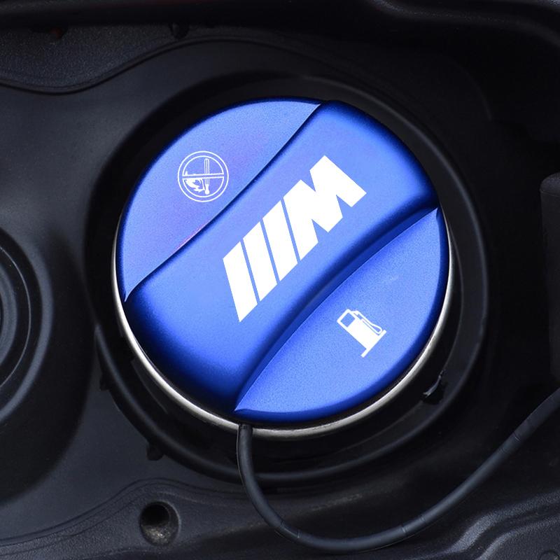 Car Oil Tank Protect Cover Fuel Tank Decorate Cap Accessories  For BMW X1 X2 X3 X5 X4 X6 X7 I3 I4 E46 E90 E60 F30 F10 G30 G20 G3