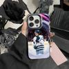 San Jose Sharks Macklin Celebrini Phone Case For iPhone 17,16,15,14,13,12,Pro MAX Black Matte Shockproof Cover