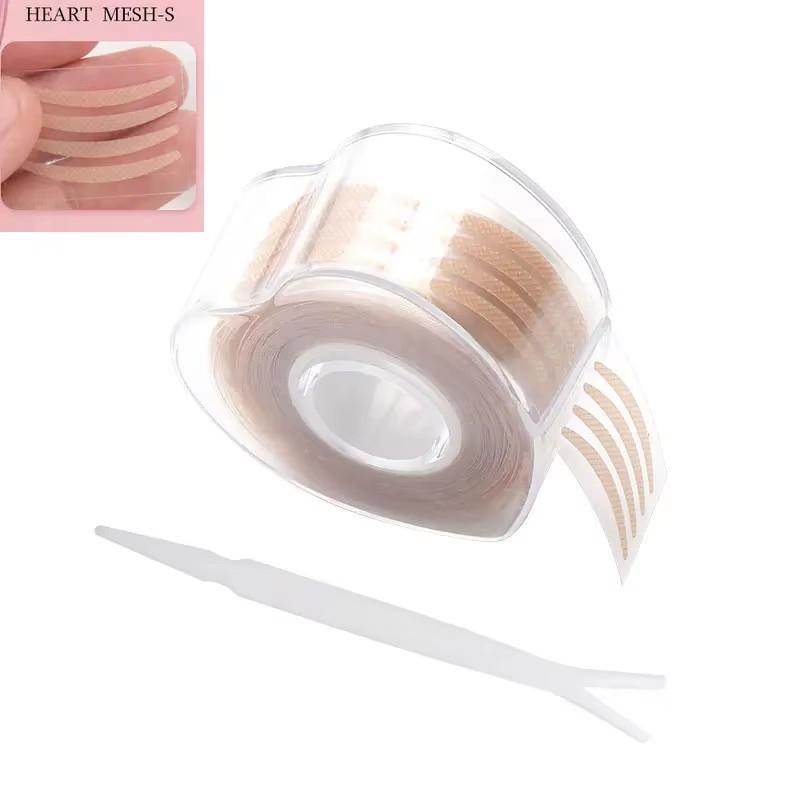 Eyelid Tape Eye Lift Double Eyelid Sticker Clear Beige Color Fold Eyelid Stripe Natural Invisible Big Eyes Makeup Beauty Tools