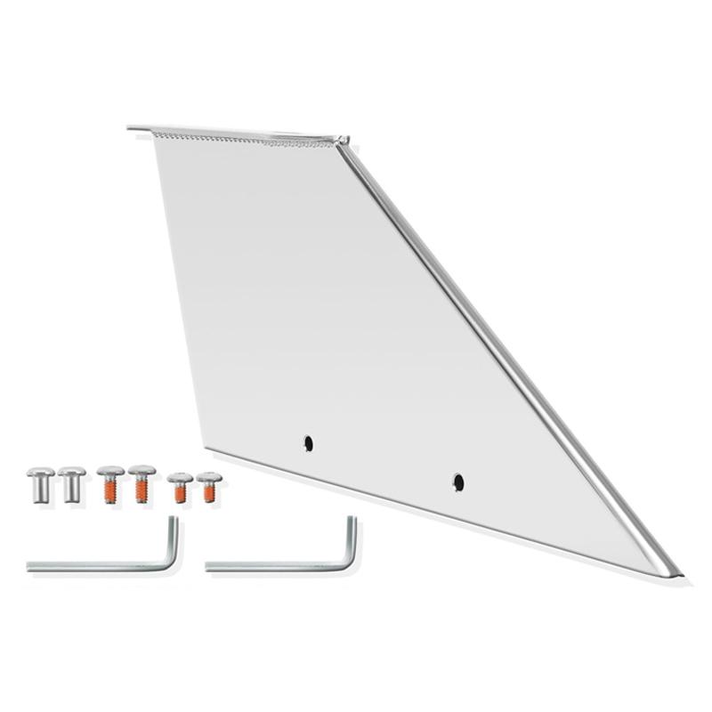 27151 Skeg Guard Protector Stainless Steel Safe-Skeg for Yamaha 150-175HP 2&4 Stroke/ 200HP 2 Stroke HPDI/ 200 VMAX/ 200HP серебряный