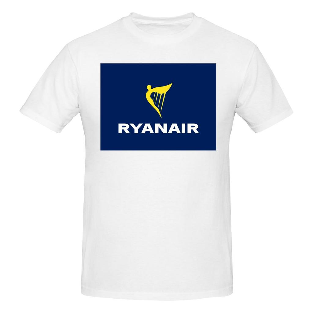 Ryanair Abrasionresistant Tshirt Casual And Loose Sense Of Sophistication Basic Tee