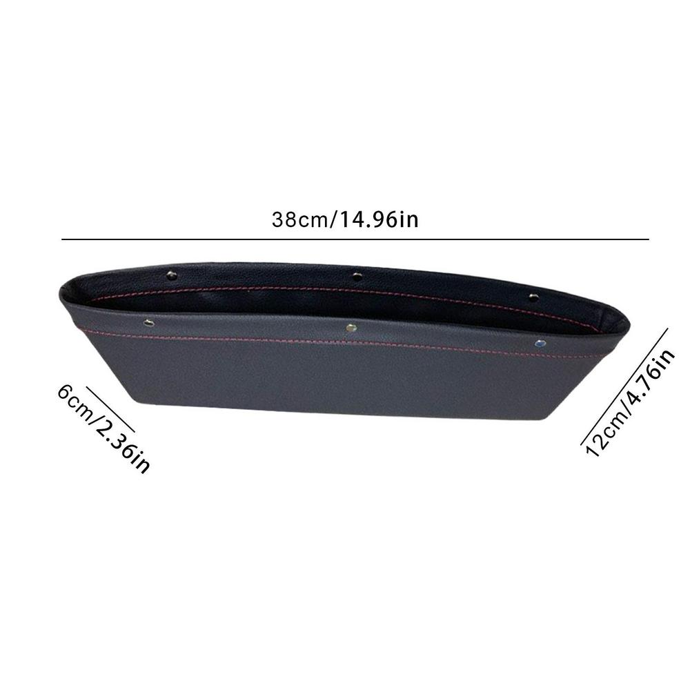 

Автомобильный заполнитель зазоров для сидений автомобиля, боковой карман-органайзер, ящик для хранения щелей в сиденьях, для смартфона, кошелька для монет, ключа автомобиля розовый