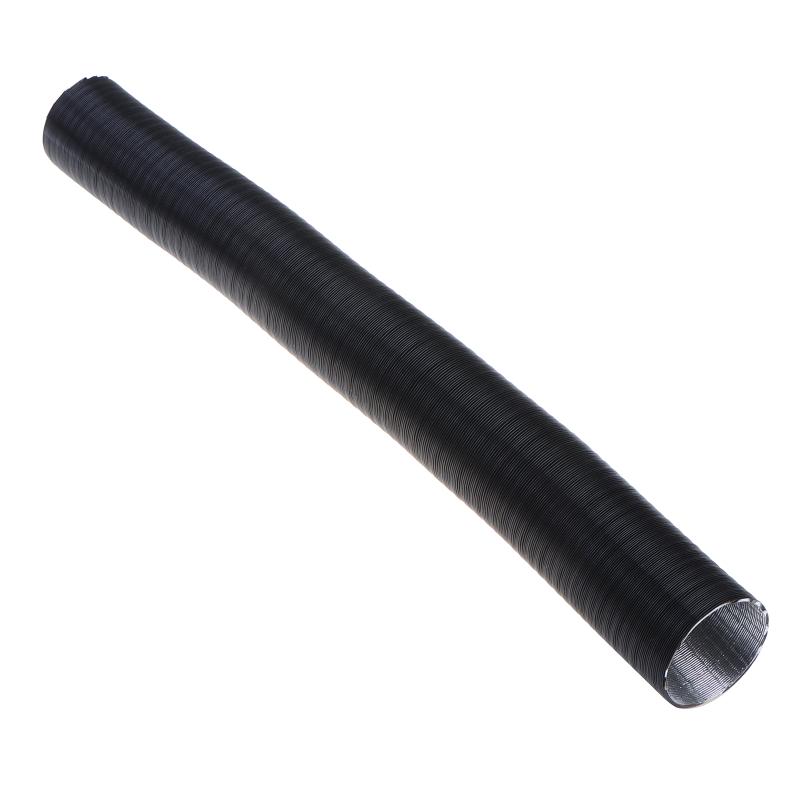 Id50Mm Aluminium Foil Stretchable Air Hose For Auxiliary Heater Heating Duct Various Lengths