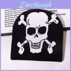 Skull Pattern Knitted Hat With Warmth For Streetwear And Halloween Winter