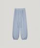 Poeteuseoul Soft Terry Jogger Pants_Blue