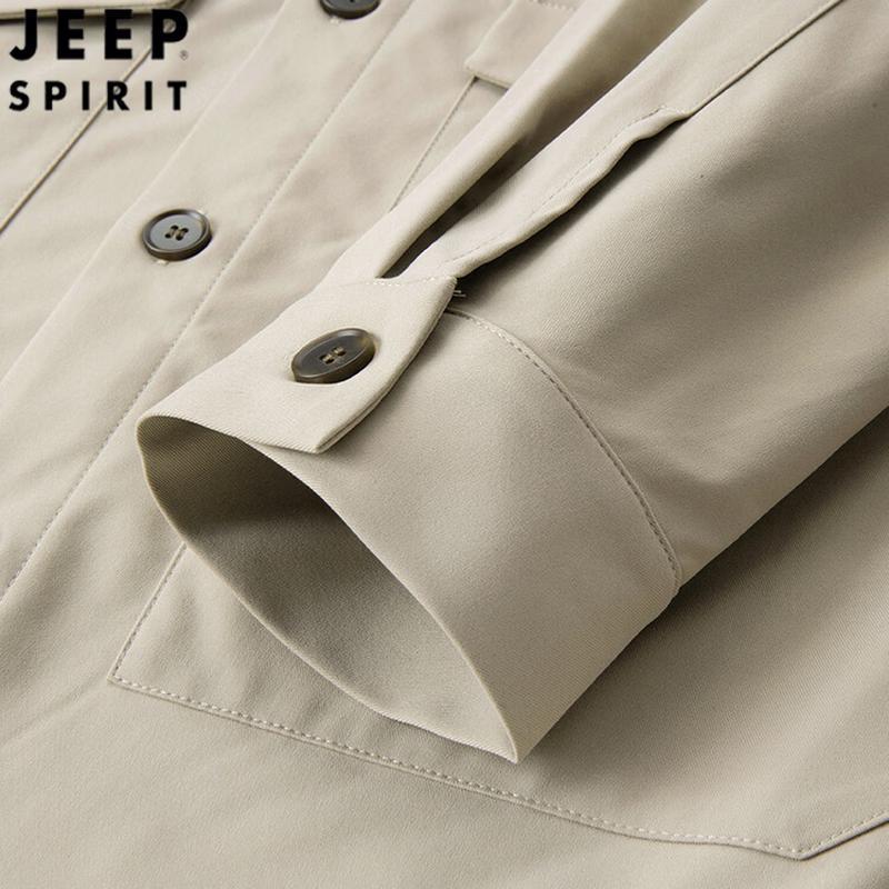 JEEP SPIRIT Men's Casual Workwear Jacket