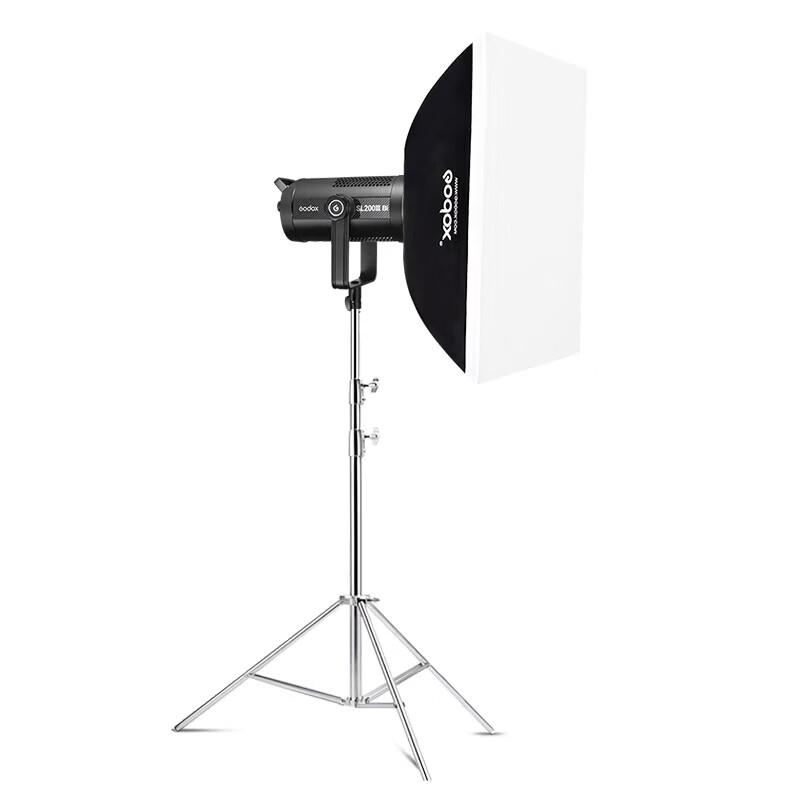Godox SL200IIIBi Bi-Color LED Video Light Kit