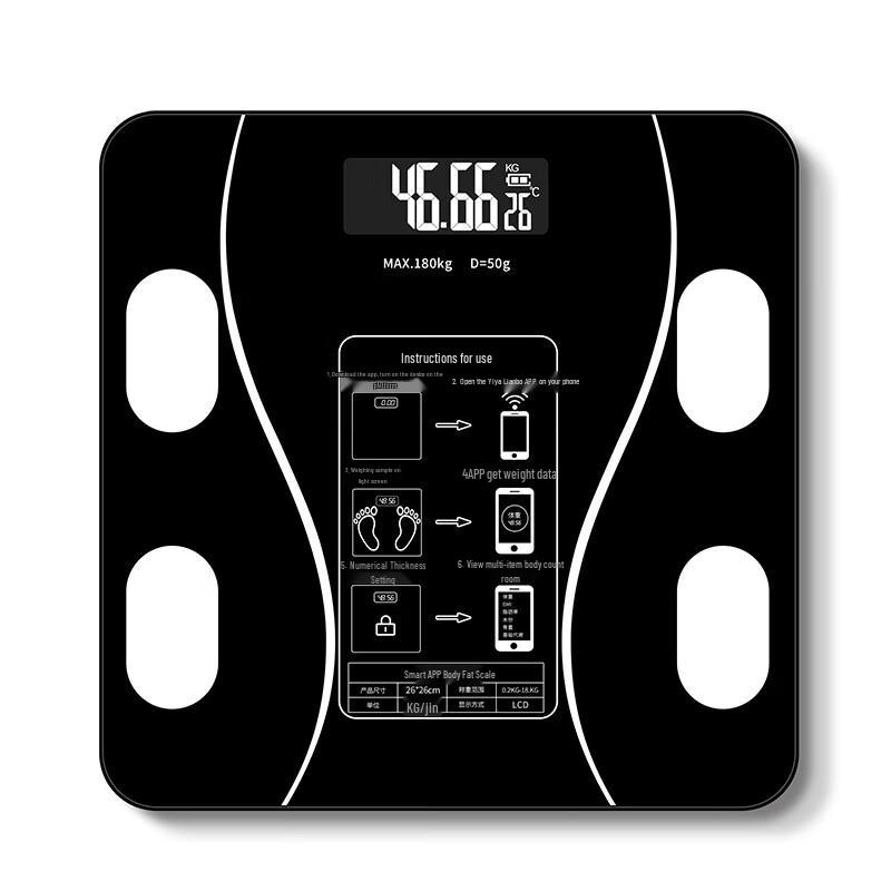 

Tuyu Smart Bluetooth Body Fat Scale