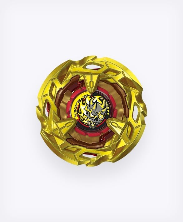Takara Tomy BEY BLADE X Zufalls-Booster 9 Spielzeug Beyblade Zufalls BX-48 Vol.