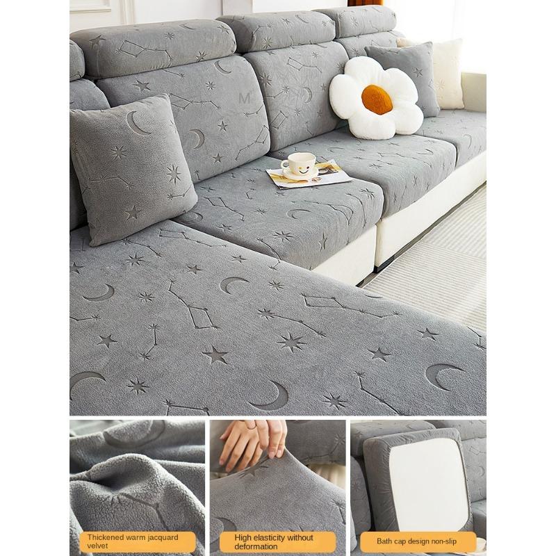 Elastic All-inclusive Sofa Cover Cover Cloth Simple Modern Sofa Cover Cover Cover Four-season Universal Backrest Cover Thickened