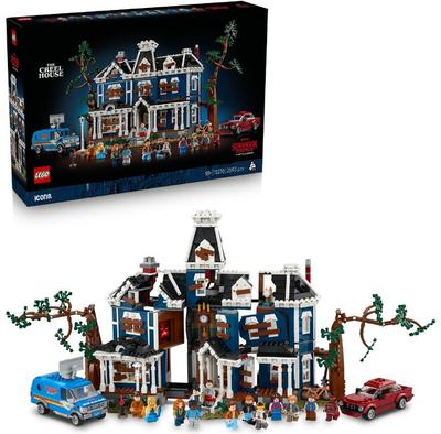 Constructor LEGO Icons 11370 Stranger Things: La casa de la familia Krilov