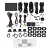 360 Degree Panoramic View Camera System High Definition AI Recognition Front Rear Panoramic View All Round Rear View