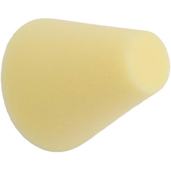 

Sevenfly Wheel Sponge Buffing Polishing Cone for Automotive Car Wheel Hub Care Metal Polish Buffing Polishing Ball(Yellow) жовтий