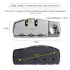 Simple Back 3 Digit Combination Suitcase Padlock Reset Luggage Lock Travel Suitcase Accessory Password Dial Digital