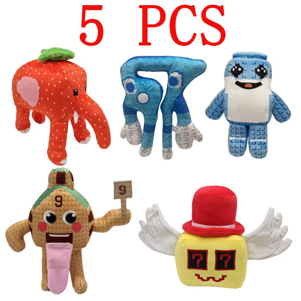 NOVÁ plyšová hračka Steal a Brainrot Game Plyšová panenka Hračka Kreslená Roztomilá Měkká Chuy Plyšová Dekorace do pokoje Plyšová panenka Hračka Vánoční dárek.