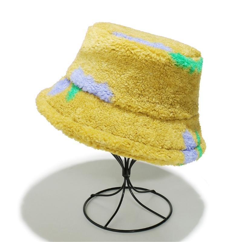 Faux Shearling Fisherman Hat Windproof Winter Beanies For Outdoor Activities And Cold Weather Protections