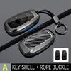 Metall Kohlefaser Auto Schlüsselanhänger Hülle Abdeckung Schlüsselbund Für Subaru Impreza Forester Xv Outback Crosstrek Legacy Brz Wrx Kristallklar
