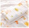 Pure Cotton Baby Bath Towel: Six-Layer Gauze Newborn Blanket & Swaddle