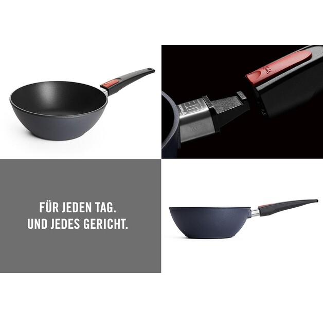 Сковорода-вок Woll Diamond Lite 24 см, для индукции (11024DPI)