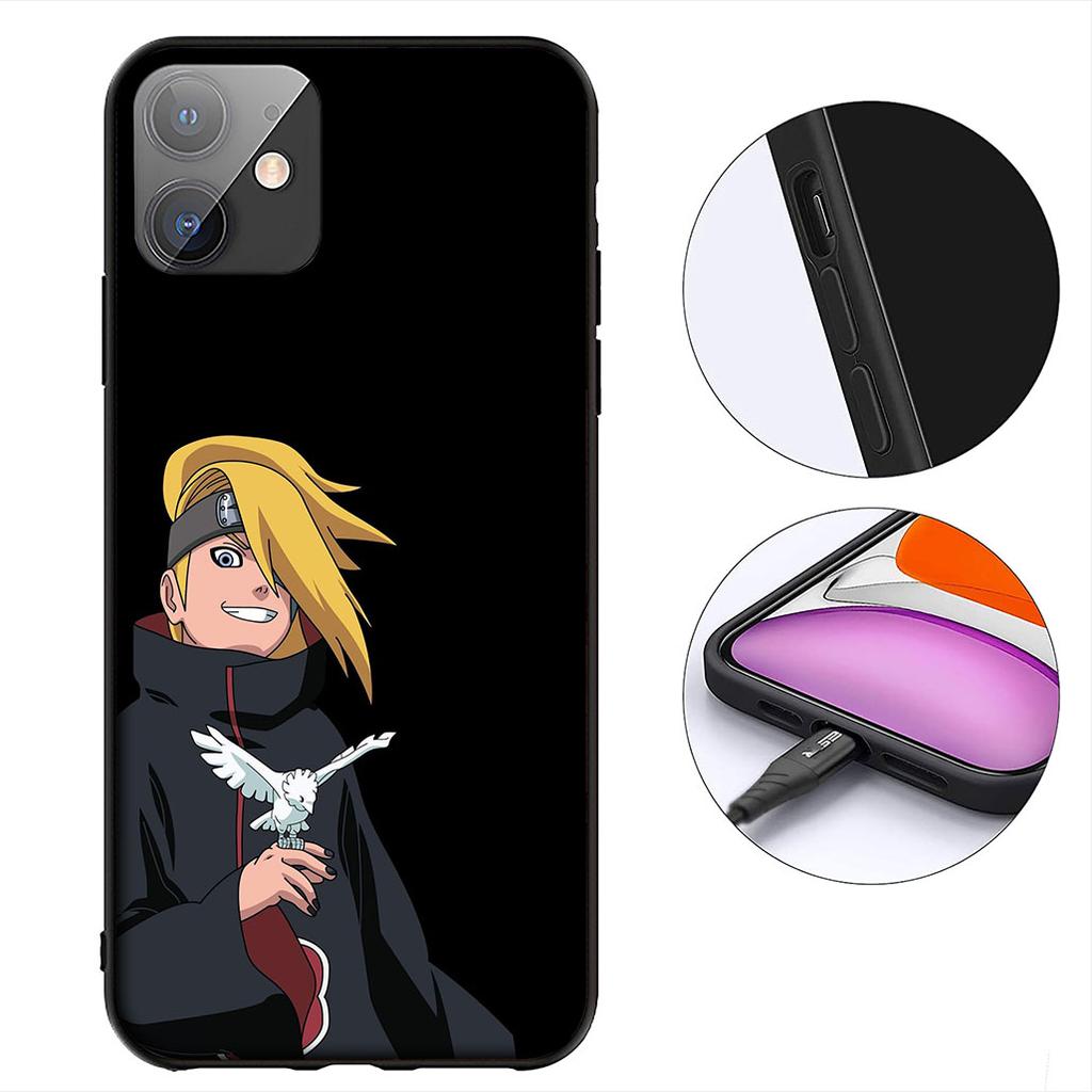 Wallpaper Deidara Narutos Phone Cover for Xiaomi Redmi Note 13 14 ProPlus Pro Plus 14C A4 13C Pro+ Note14 Protective Case