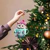 Cartoon Cat Eyecatching Acrylic Ornaments Cheerful Teacup Decorations Car