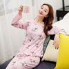 Cute rabbit pajamas female cute fun cartoon long-sleeved loungewear plus size casual wear suit