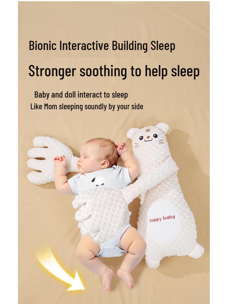 Baby Sleep Aid: Patting, Soothing Music, and Cuddling for Peaceful Nights