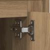 Sideboard Artisan Oak 80 x 40 x 75 cm Engineered Wood