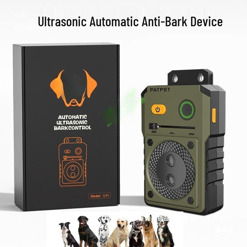 Anti-Barking Ultrasonic Dog Trainer and Repellent