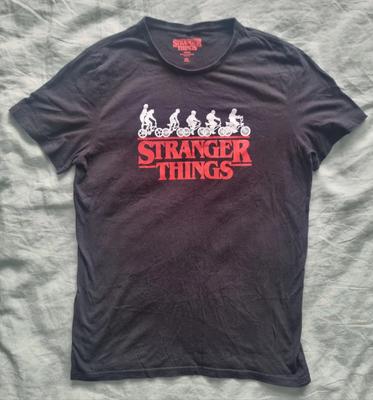 T-shirt Stranger Things Unisex Taglia XL