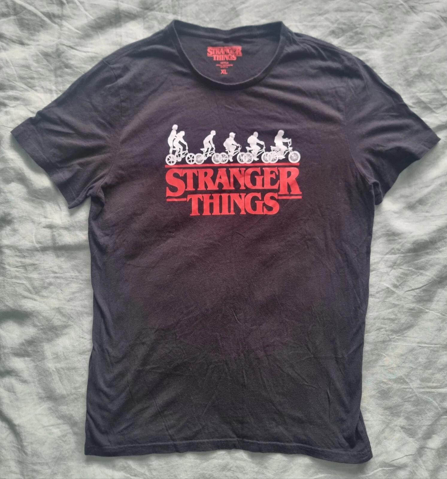 Футболка Stranger Things Унисекс Размер XL 4XL