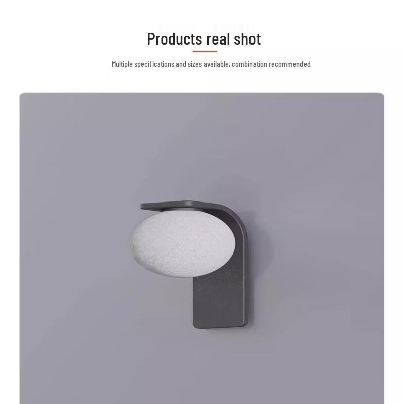 Outdoor Solar Moon Wall Lamp