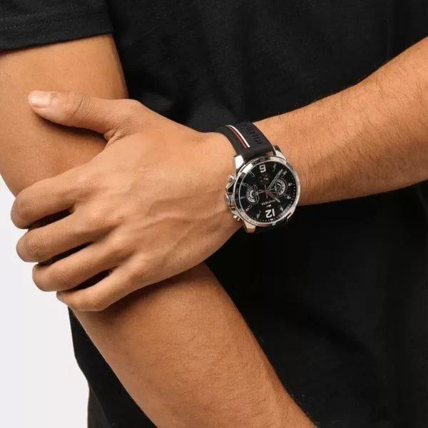 Men's watch TOMMY HILFIGER 1791473 DECKER (zf001c)