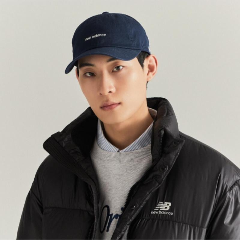 New Balance Hat Nqj Nbgdess104 59 Letter Logo Ball Cap