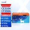 Xunxiang Compatible TOH-CE310 Series 4-Color Toner Cartridge Set