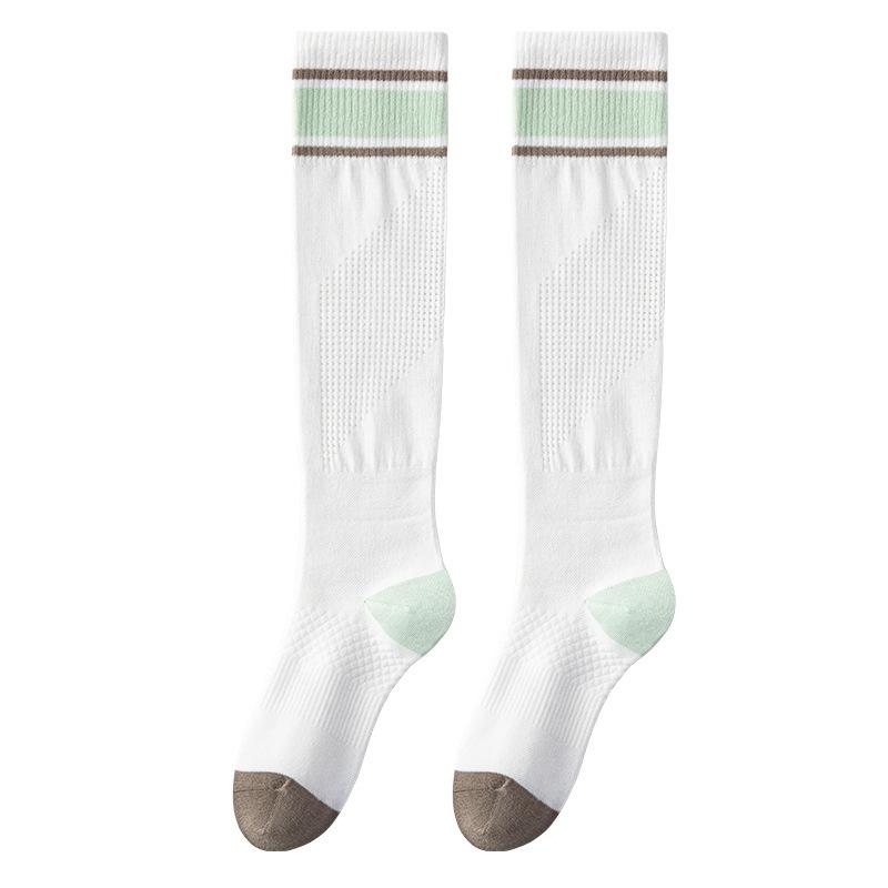 Exercise Function Short Leg Stockings for Children in Summer, for Jump Rope Training, Compression Elastic, Slimming Leg, Pressure Stockings, Long Tube
