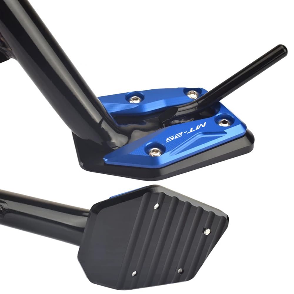 FOR MT25 MT-25 2021-2024 Motorcycle Kickstand Foot Side Stand Extension