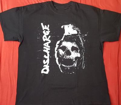 Nieuwe Ontlading Begin van het einde Cadeau Voor Fans Mannen Alle Maten Shirt TH182 Unisex T-shirt