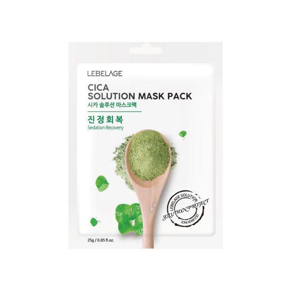 LEBELAGE Cica Solution Mask Pack 1 Sheet