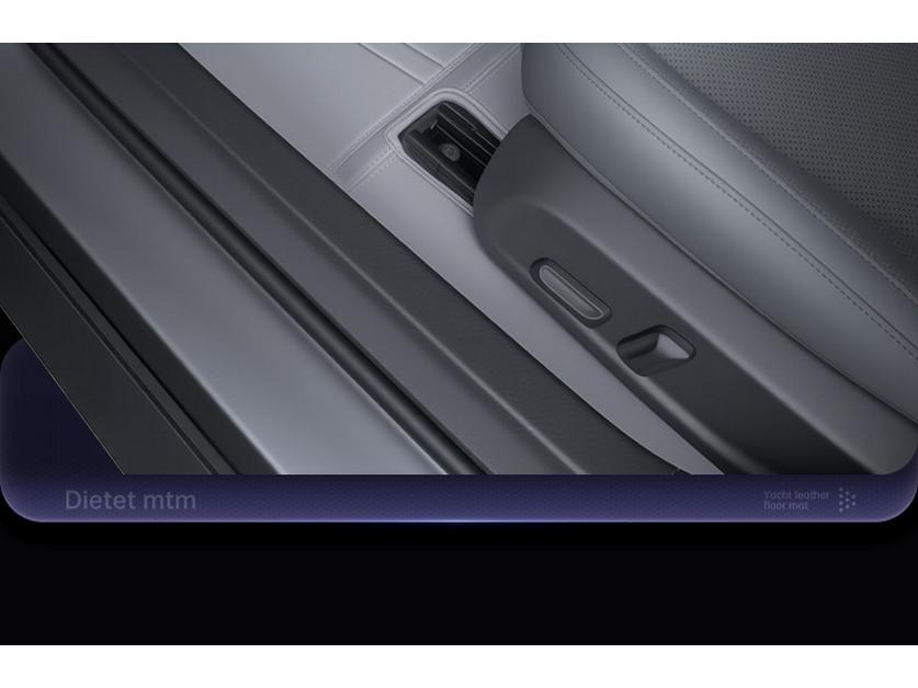 Lynk & Co 01 2025 Full-Coverage Floor Mats Kit for Five-Seater Interior