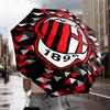 Ac Football Club Umbrella 8-Frame for Travel, camping, Casual Lightweight Portable Umbrella, Essential for every family Holidays Gift